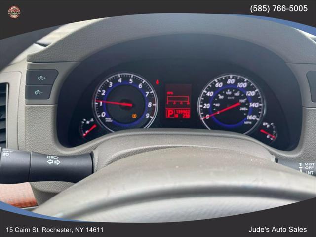 used 2009 INFINITI G37x car, priced at $7,499