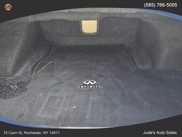 used 2009 INFINITI G37x car, priced at $6,999