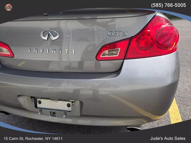 used 2009 INFINITI G37x car, priced at $6,999