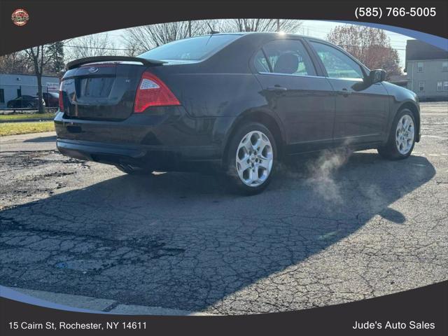 used 2011 Ford Fusion car, priced at $5,499