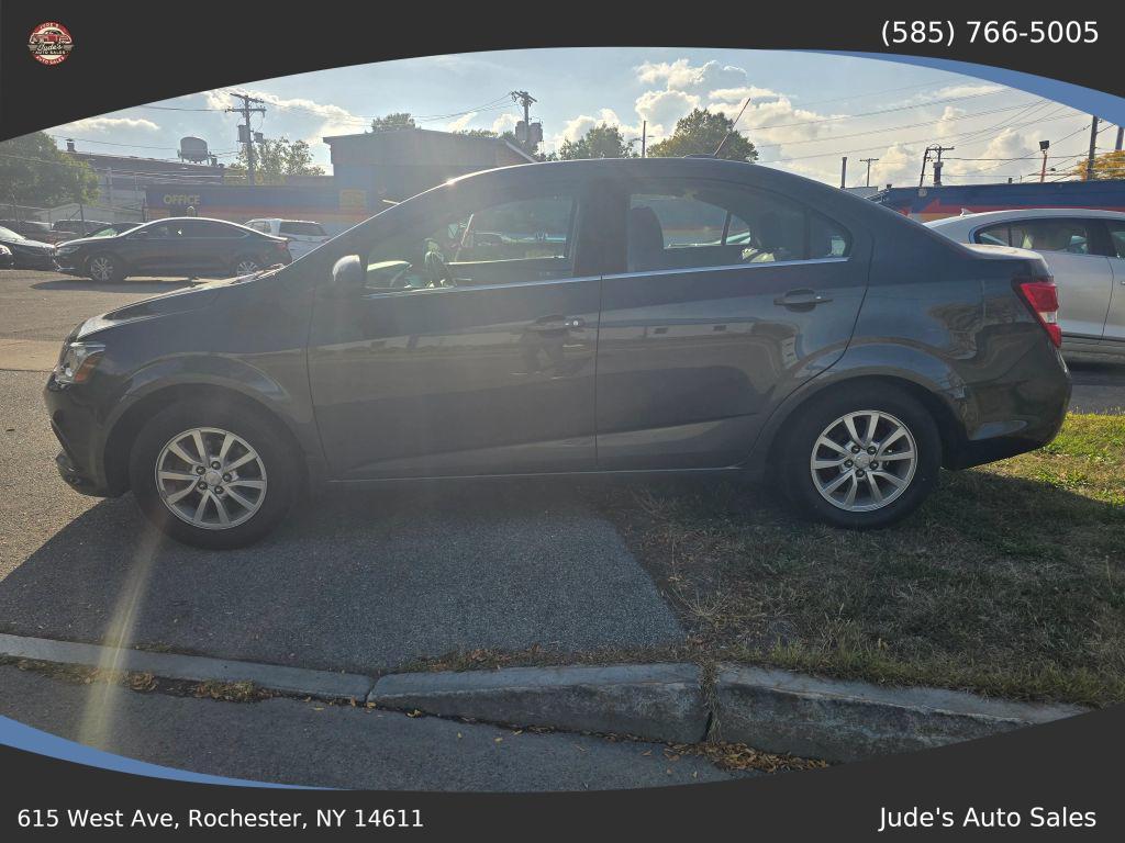 used 2017 Chevrolet Sonic car, priced at $8,000