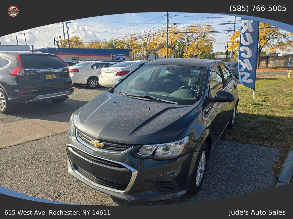 used 2017 Chevrolet Sonic car, priced at $8,000