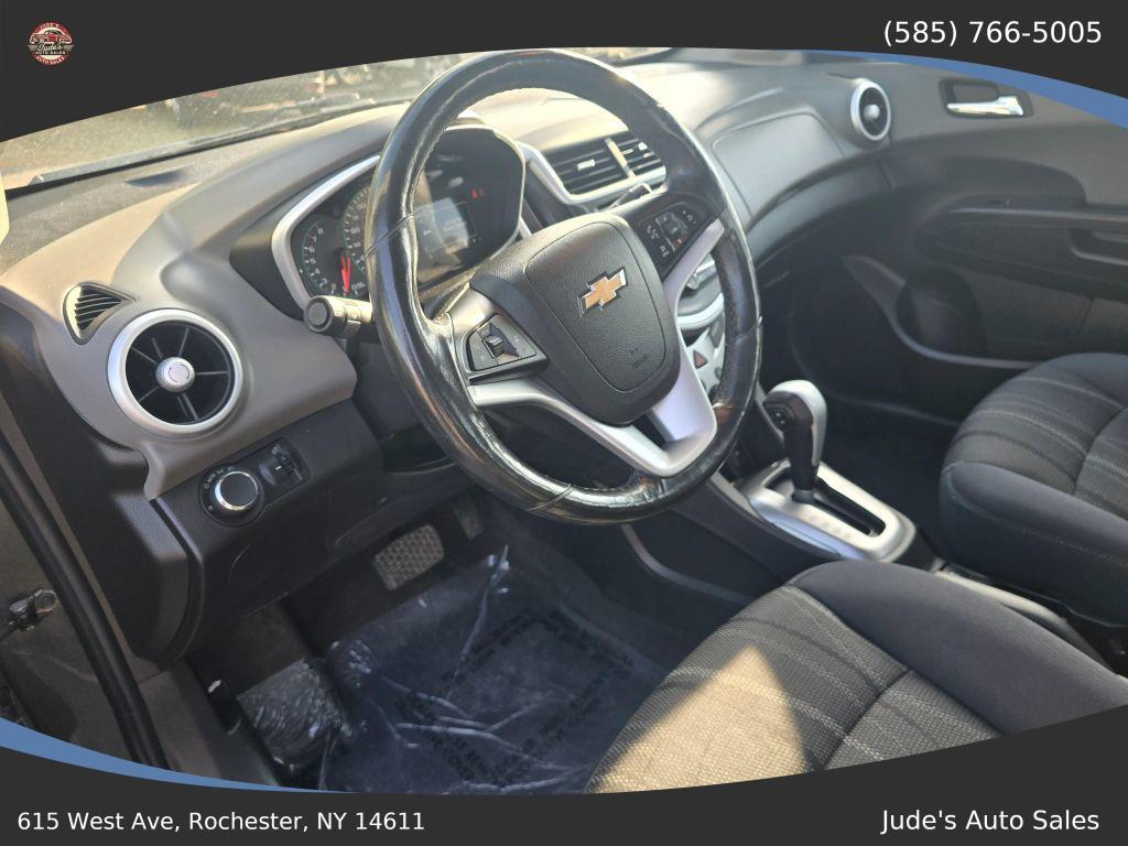 used 2017 Chevrolet Sonic car, priced at $8,000