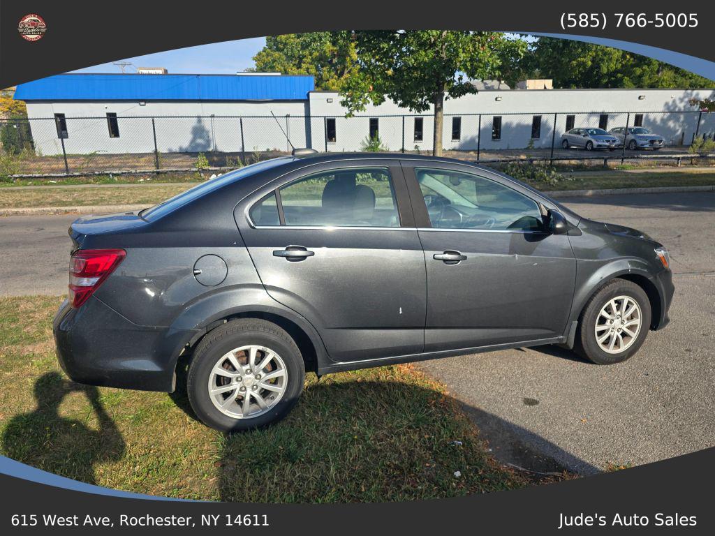 used 2017 Chevrolet Sonic car, priced at $8,000