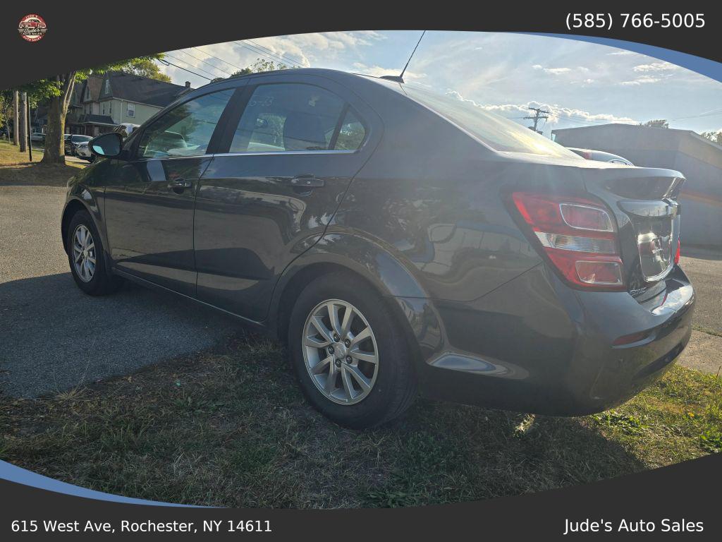 used 2017 Chevrolet Sonic car, priced at $8,000