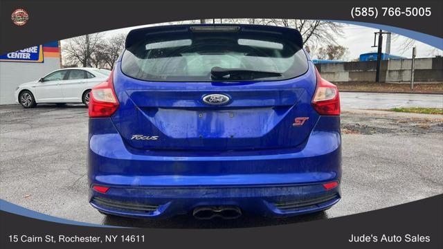 used 2014 Ford Focus ST car, priced at $6,299