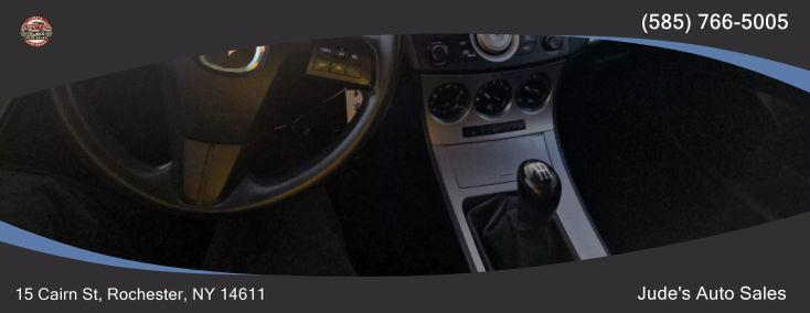 used 2010 Mazda Mazda3 car, priced at $5,999
