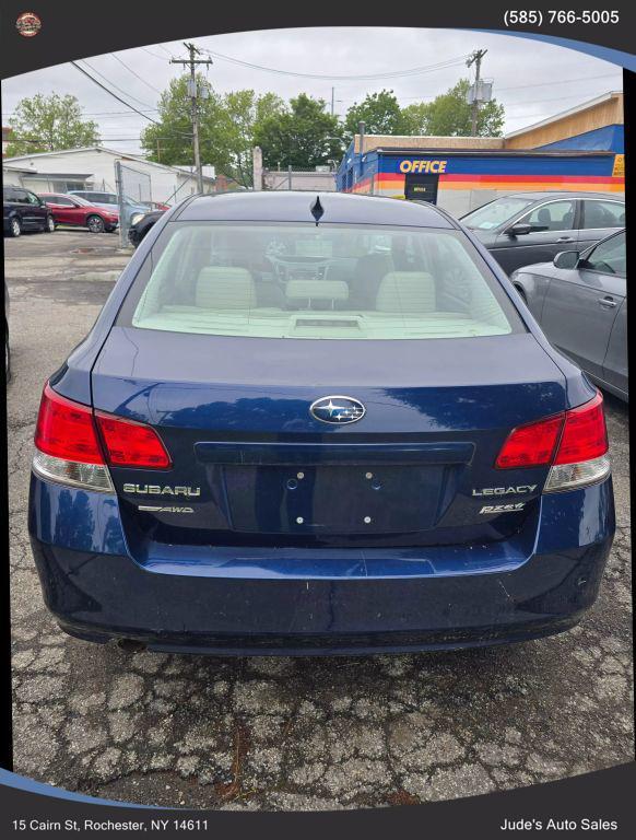 used 2011 Subaru Legacy car, priced at $6,380