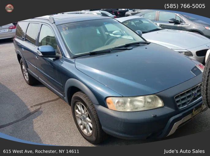 used 2007 Volvo XC70 car, priced at $5,499