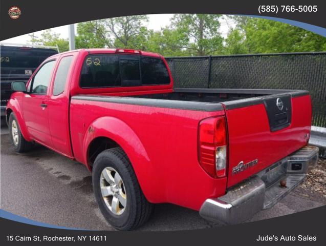 used 2011 Nissan Frontier car, priced at $4,299