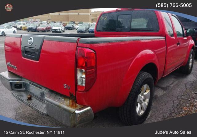 used 2011 Nissan Frontier car, priced at $4,299