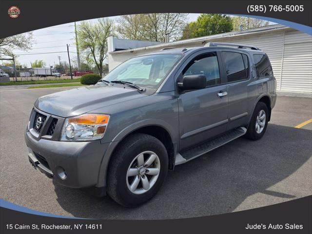 used 2013 Nissan Armada car, priced at $9,999