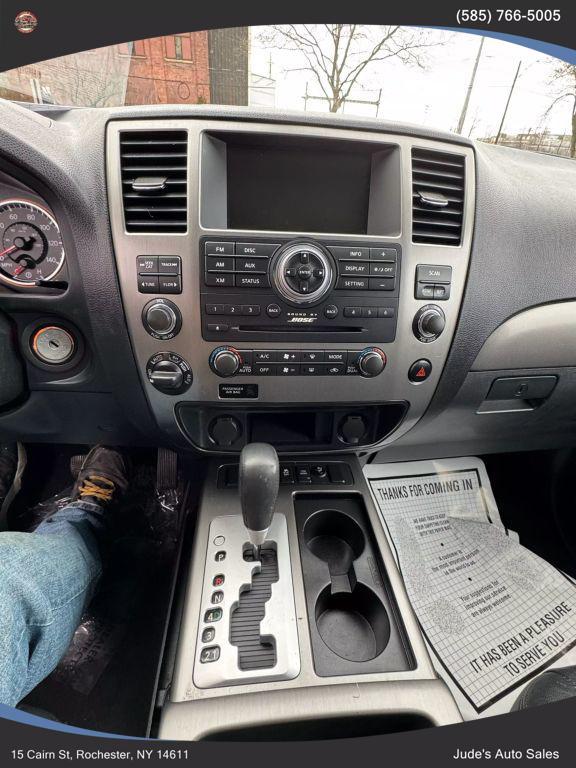 used 2013 Nissan Armada car, priced at $10,999