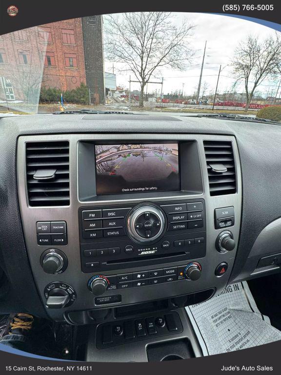 used 2013 Nissan Armada car, priced at $10,999
