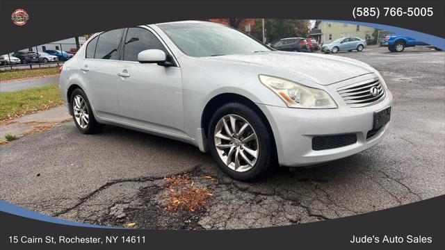 used 2008 INFINITI G35x car, priced at $5,999