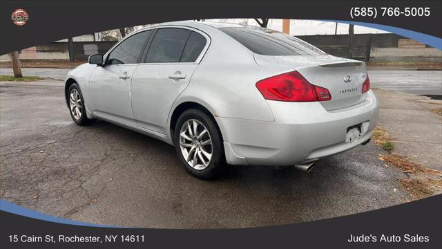 used 2008 INFINITI G35x car, priced at $5,999