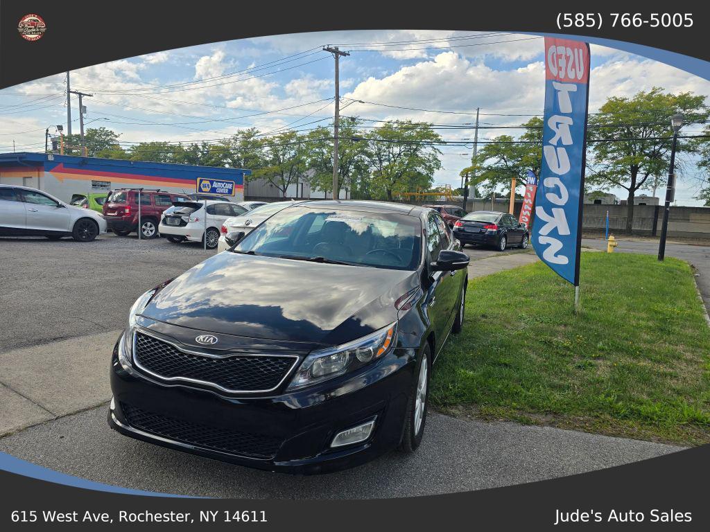 used 2015 Kia Optima car, priced at $7,300