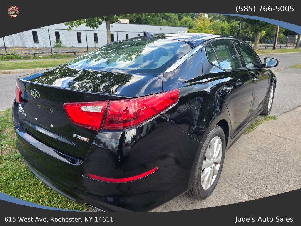 used 2015 Kia Optima car, priced at $7,300