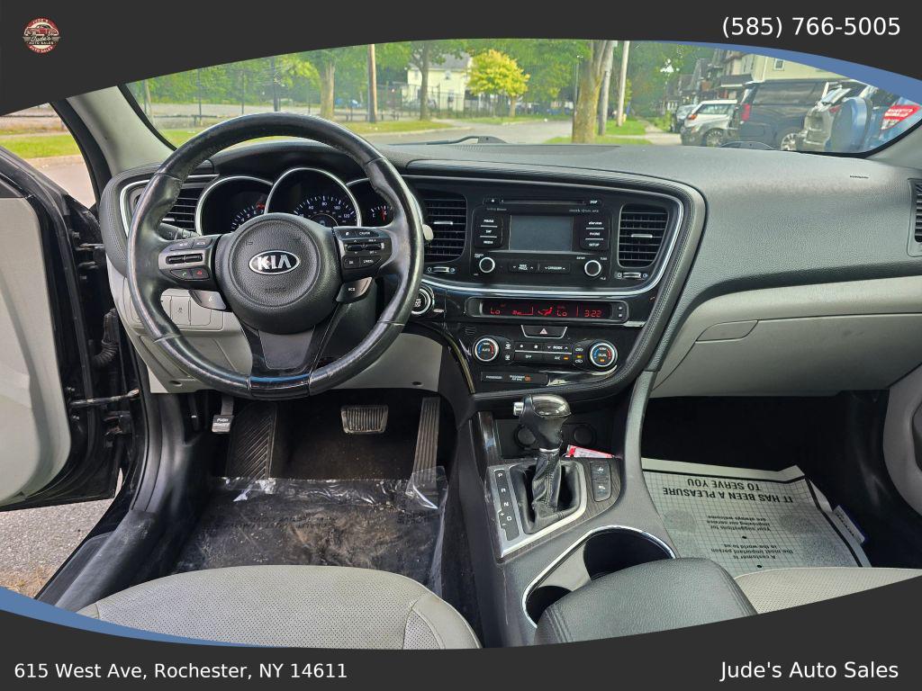 used 2015 Kia Optima car, priced at $7,300