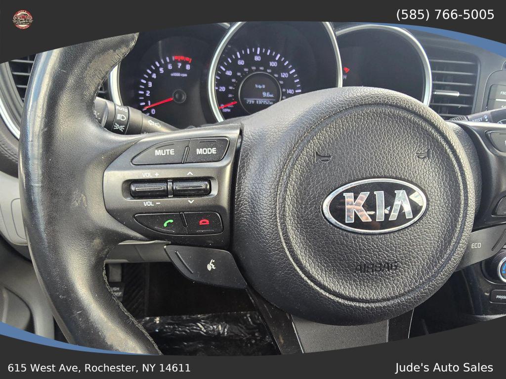 used 2015 Kia Optima car, priced at $7,300