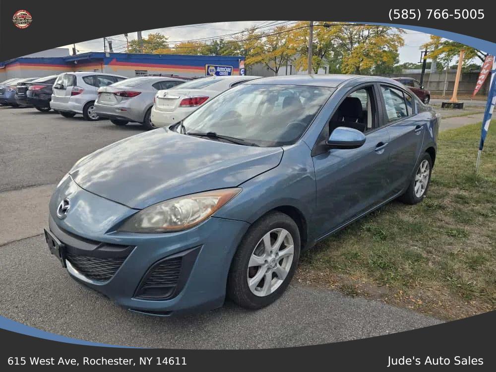 used 2010 Mazda Mazda3 car, priced at $4,999