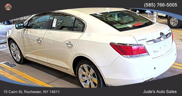 used 2012 Buick LaCrosse car, priced at $6,720