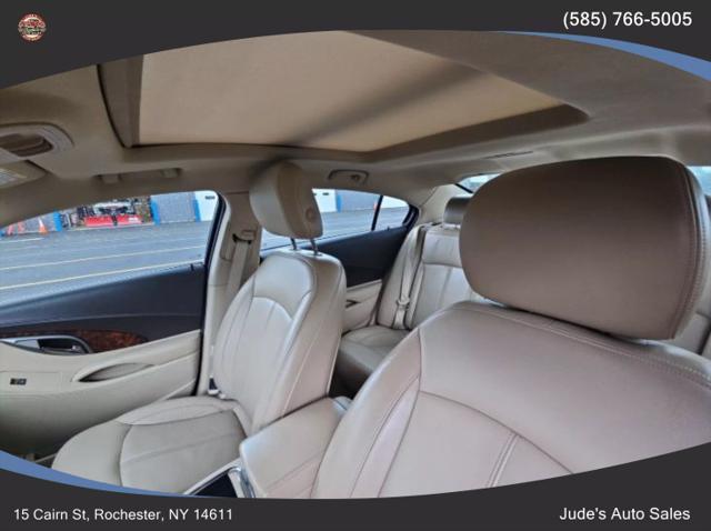 used 2012 Buick LaCrosse car, priced at $6,720