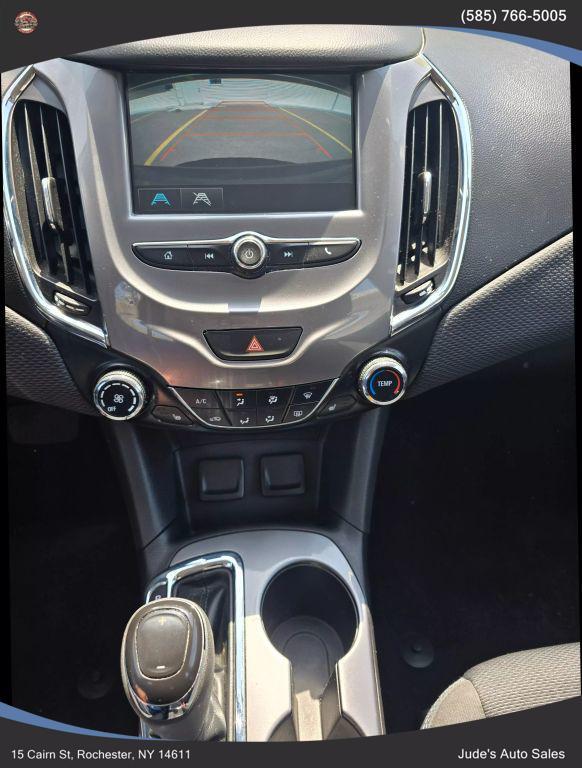 used 2016 Chevrolet Cruze car, priced at $7,499