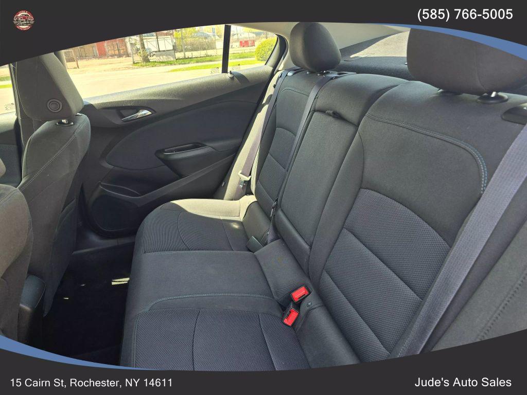 used 2016 Chevrolet Cruze car, priced at $6,500