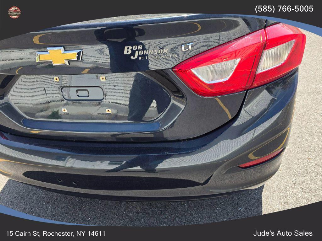 used 2016 Chevrolet Cruze car, priced at $6,500