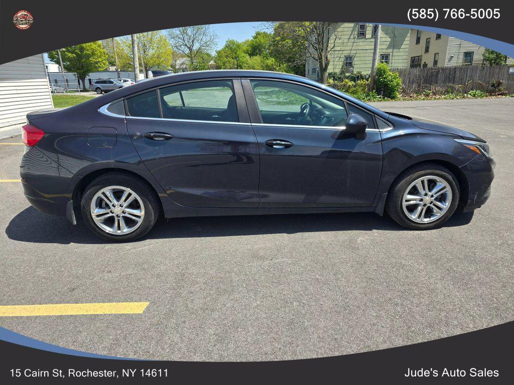 used 2016 Chevrolet Cruze car, priced at $6,500