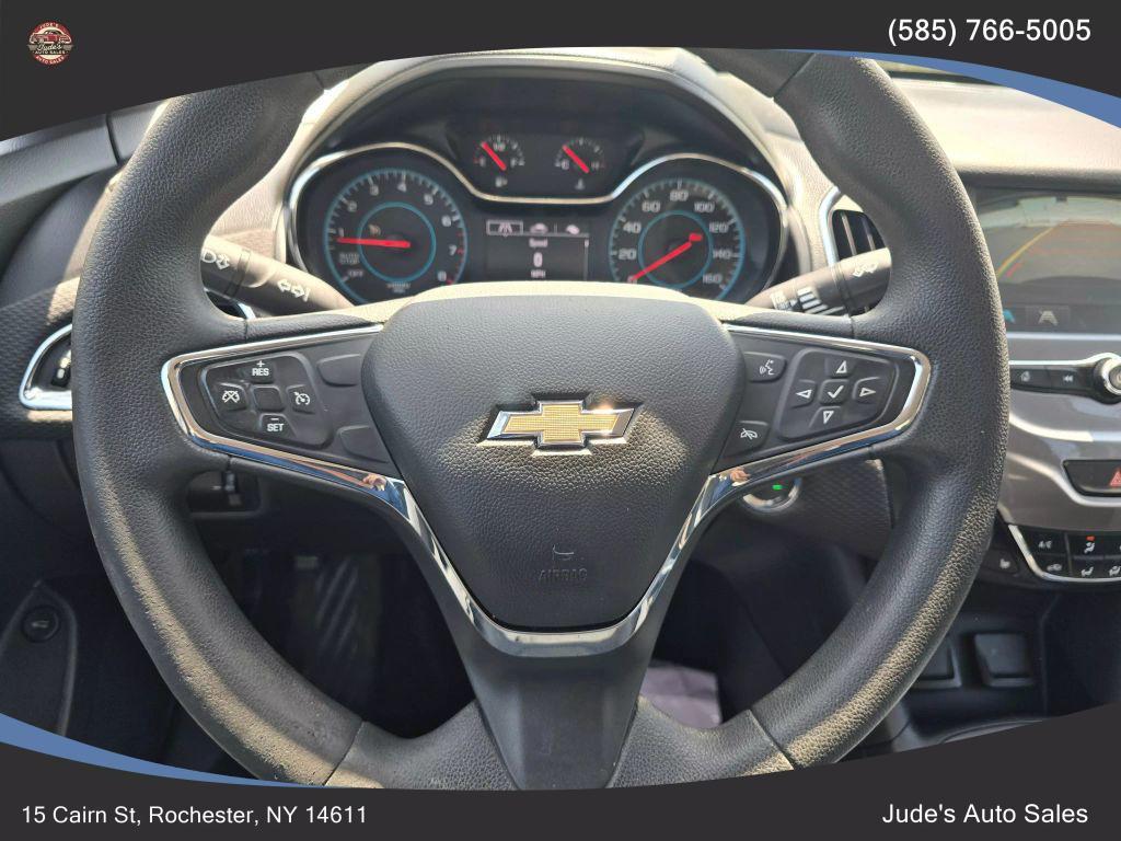 used 2016 Chevrolet Cruze car, priced at $6,500