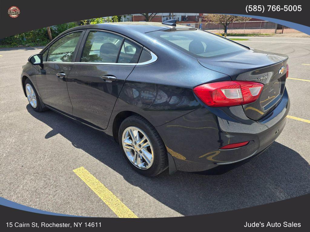used 2016 Chevrolet Cruze car, priced at $6,500