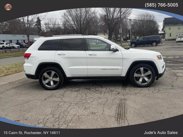 used 2015 Jeep Grand Cherokee car, priced at $11,999