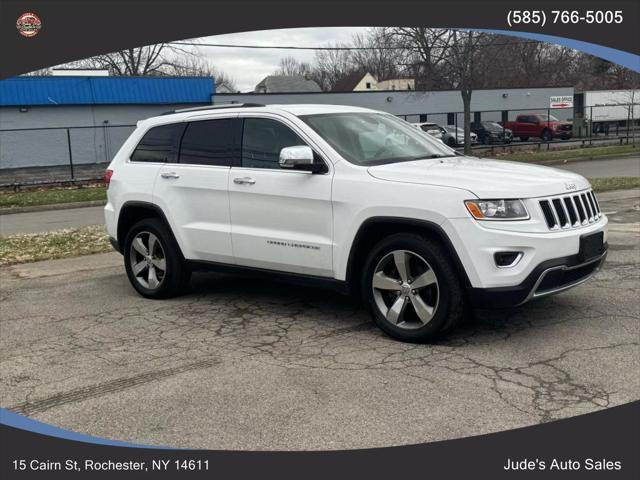 used 2015 Jeep Grand Cherokee car, priced at $11,999