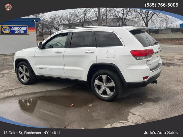 used 2015 Jeep Grand Cherokee car, priced at $11,999