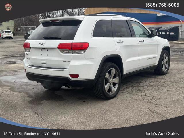 used 2015 Jeep Grand Cherokee car, priced at $11,999