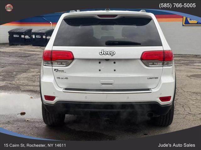 used 2015 Jeep Grand Cherokee car, priced at $11,999