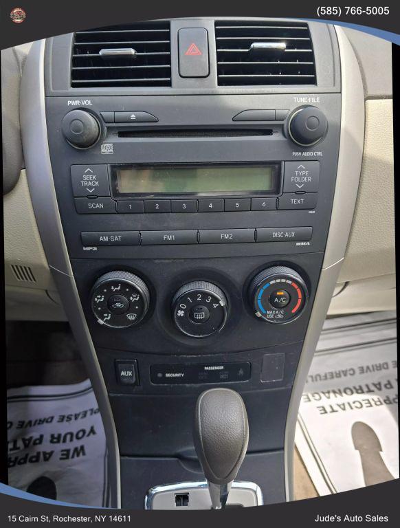 used 2010 Toyota Corolla car, priced at $6,999
