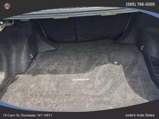 used 2010 Toyota Corolla car, priced at $6,999