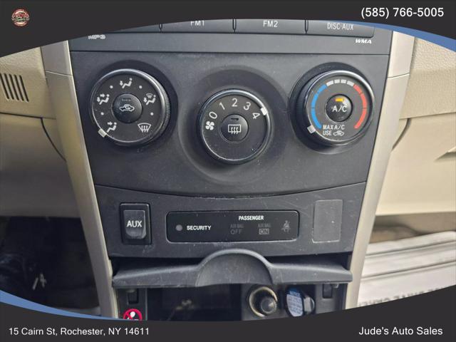 used 2010 Toyota Corolla car, priced at $6,999
