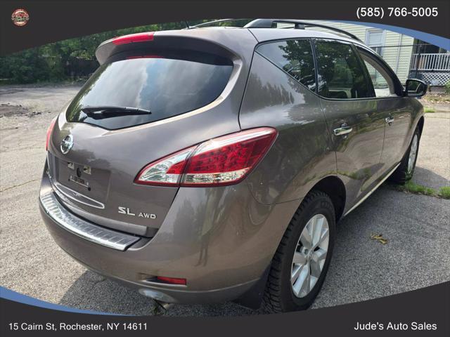 used 2011 Nissan Murano car, priced at $6,999