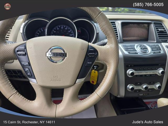used 2011 Nissan Murano car, priced at $6,999
