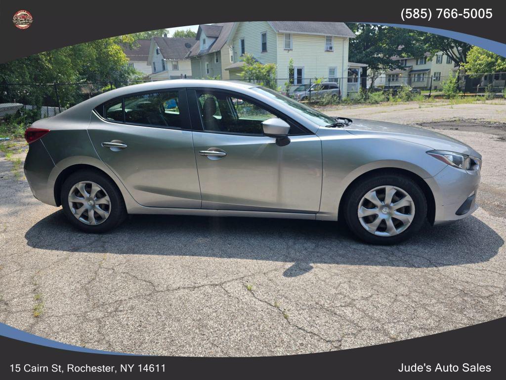 used 2015 Mazda Mazda3 car, priced at $6,499