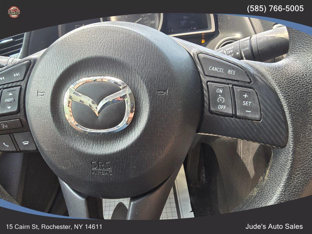 used 2015 Mazda Mazda3 car, priced at $6,499