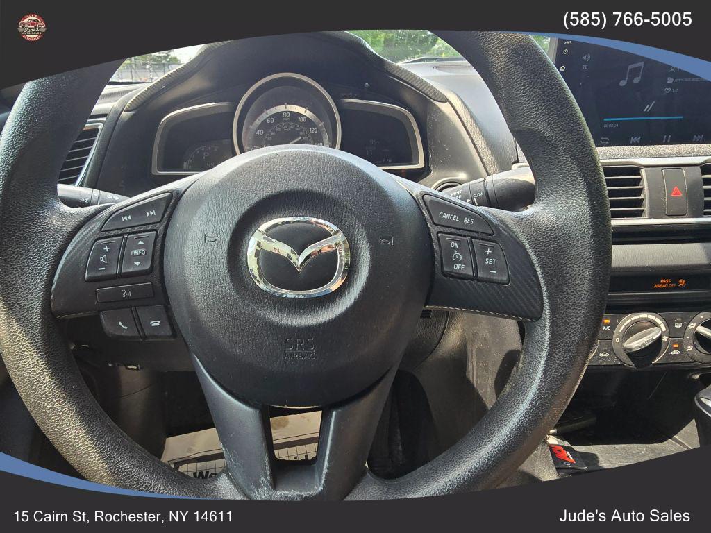 used 2015 Mazda Mazda3 car, priced at $6,499