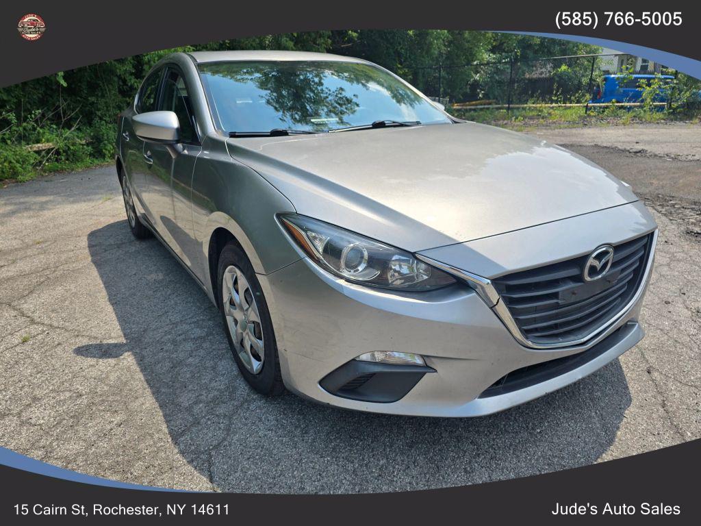 used 2015 Mazda Mazda3 car, priced at $6,499
