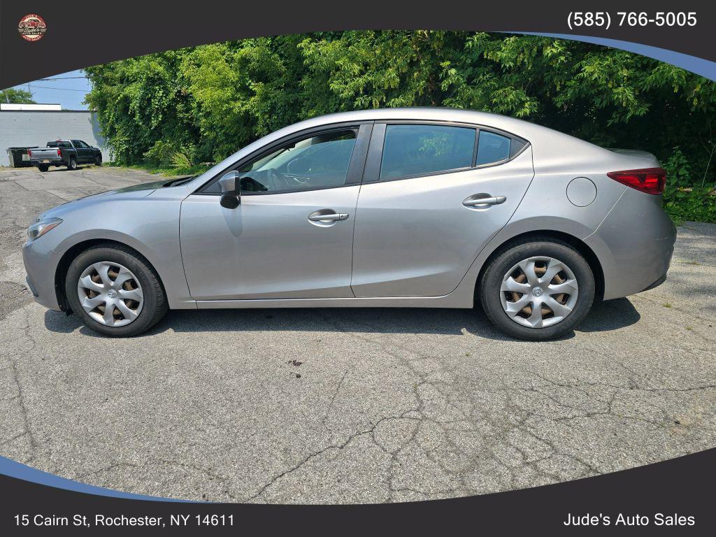 used 2015 Mazda Mazda3 car, priced at $6,499