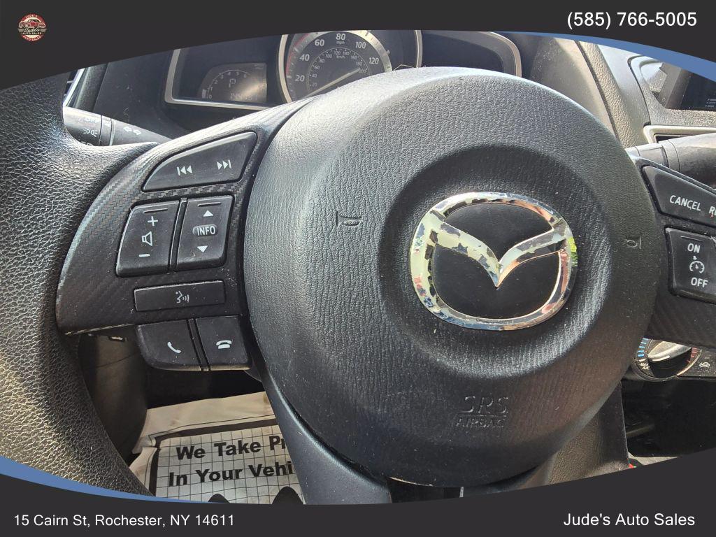 used 2015 Mazda Mazda3 car, priced at $6,499