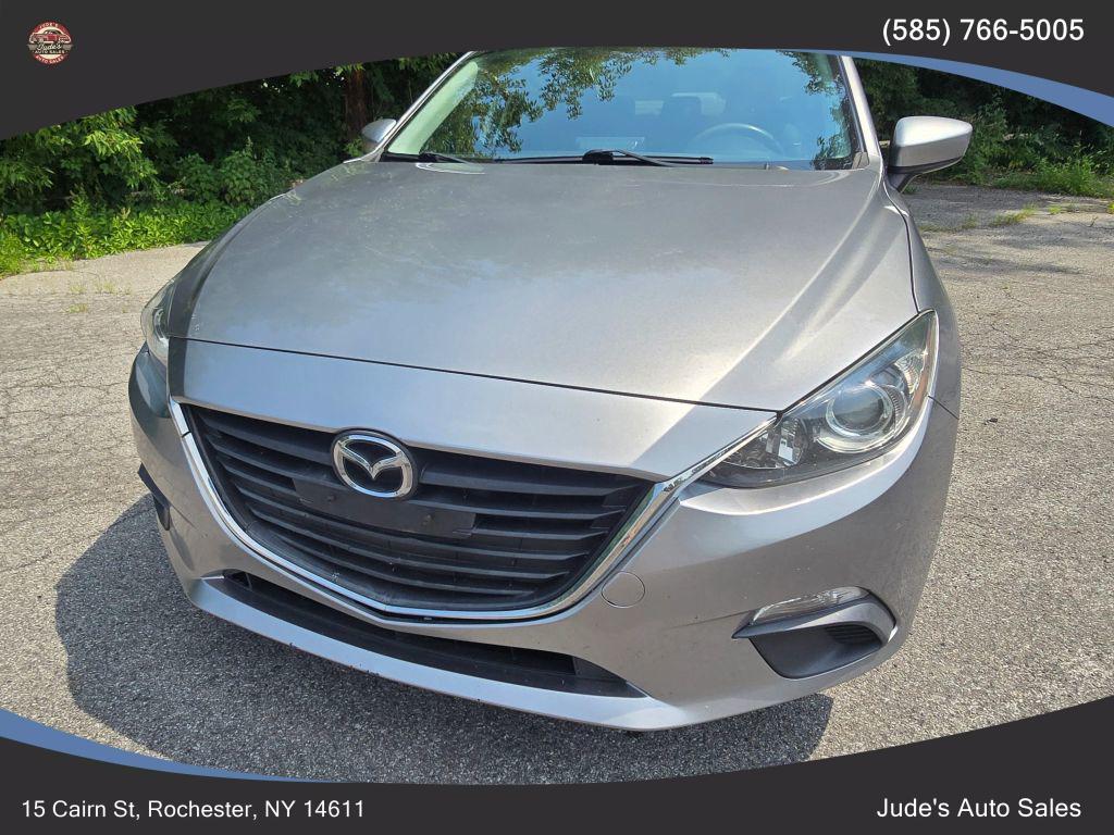 used 2015 Mazda Mazda3 car, priced at $6,499